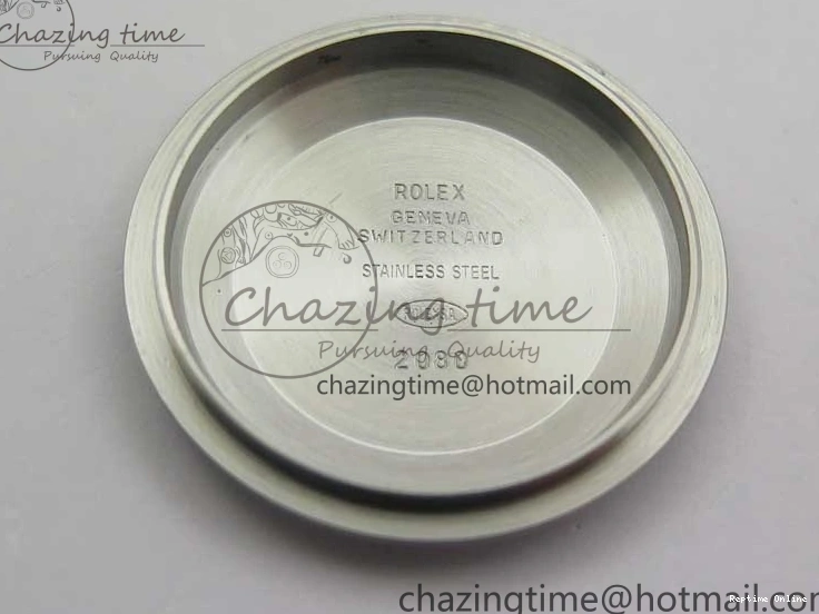 0401 DateJust 36 SS RG 126231 BP Maker 1:1 Best Edition Silver Dial on Oyster Bracelet EasyMatch 2511